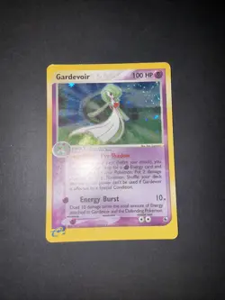 Pokemon Gardevoir EX TCG Reverse Holo Holo Rare Card 7/109 Ruby and Sapphire - Image 5