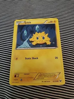 Joltik 42/108 Dark Explorers Pokemon TCG Regular - Image 1