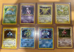 Vintage Pokemon Card Lot Holo 1st Edition Base Jungle Fossil Gym Heroes - Image 3