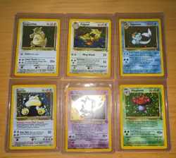 Vintage Pokemon Card Lot Holo 1st Edition Base Jungle Fossil Gym Heroes - Image 5