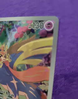 Pokemon Card Phantasmal Flames Zacian Art Rare Prerelease 100/094 Nm English - Image 4
