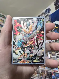 NEW! Drampa Pokemon TCG POCKET Illustration Rare *SEE DESC* - Image 1