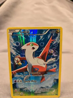 Latios Full Art Holo Promo XY78 Black Star XY NM TCG Pokemon Card - Image 1