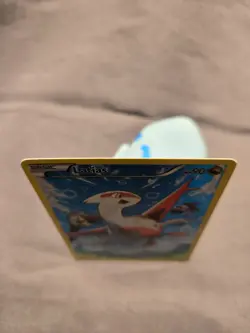 Latios Full Art Holo Promo XY78 Black Star XY NM TCG Pokemon Card - Image 3