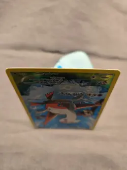 Latios Full Art Holo Promo XY78 Black Star XY NM TCG Pokemon Card - Image 4