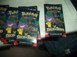 162 Pack Pokemon TCG Trick or Trade Booster Pack Lot / 2024/ Halloween Card - Image 3
