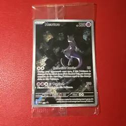 Pokemon - TCG - Mewtwo 052 - Scarlet & Violet Promo - SEALED - NM/LP - Image 1