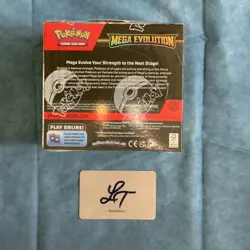 Pokemon TCG: Mega Evolution Enhanced Booster Box 36 Packs Tear In Seal - Image 3