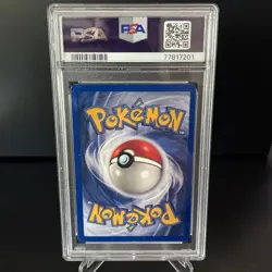 Pokemon Machamp Holo 1st Edition Base Set 8/102 PSA 5 Excellent - Image 2