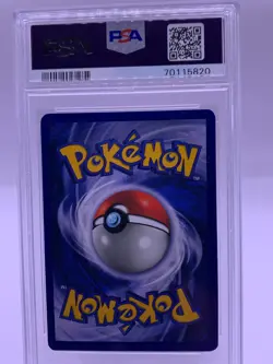 1999 Pokemon Movie Black Star Promo #2 Electabuzz PSA 7 NEAR MINT - Image 2