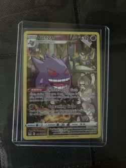 Pokemon TCG Gengar Rare Card 2022 TG06/TG30 Lost Origin Near Mint - Image 1