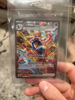 2024 POKEMON GRENINJA EX TWILIGHT MASQUERADE SPECIAL ILLUSTRATION #214/167! MINT - Image 1