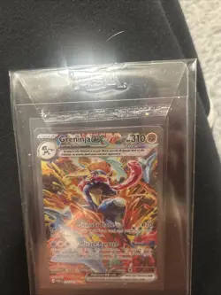 2024 POKEMON GRENINJA EX TWILIGHT MASQUERADE SPECIAL ILLUSTRATION #214/167! MINT - Image 2