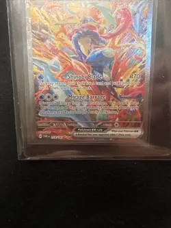 2024 POKEMON GRENINJA EX TWILIGHT MASQUERADE SPECIAL ILLUSTRATION #214/167! MINT - Image 5