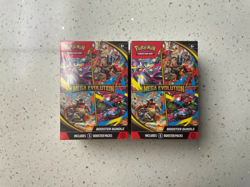 Pokemon TCG Mega Evolution Booster Bundle 2x NEW SEALED - Image 1