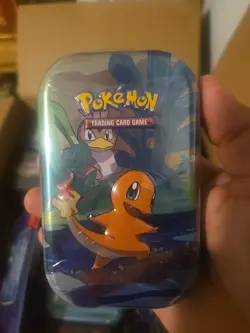 Pokemon TCG Kanto Friends Mini Tins (2 Packs) - Charmander - 2019 / Sealed - Image 1
