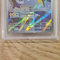 Pokemon Paldea Evolved Raichu 211/193 Illustration Rare PSA 9 MINT - Image 4