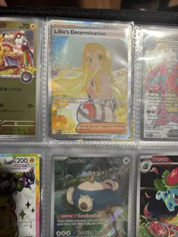 Pokemon Full Art Lillie’s Determination Special Illustration Rare 184/132 SAR - Image 2