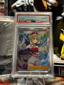 IRIDA 186/189 PSA 10 • 2022 Pokemon SWSH Astral Radiance Full Art 💎 MINT - Image 1