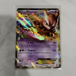 Pokemon - 2012 Black & White - Next Destinies - Mewtwo EX 54/99 -LP - Image 1
