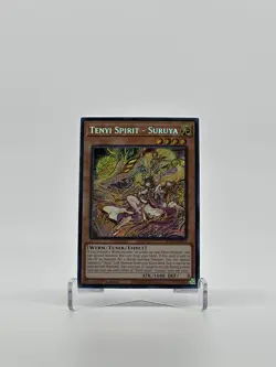 Yu-Gi-Oh! Tenyi Spirit Suruya - SUDA-EN021 - Supreme Darkness - 1st Edition - Image 1