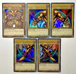 Exodia the Forbidden One YGLD-ENA17-21 SET (NM) Ultra Rare Unlimited YuGiOh 2020 - Image 1