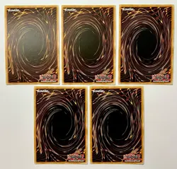Exodia the Forbidden One YGLD-ENA17-21 SET (NM) Ultra Rare Unlimited YuGiOh 2020 - Image 2