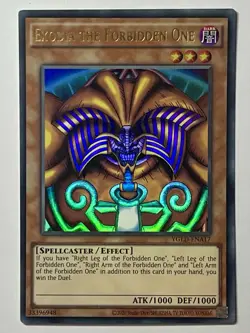 Exodia the Forbidden One YGLD-ENA17-21 SET (NM) Ultra Rare Unlimited YuGiOh 2020 - Image 3