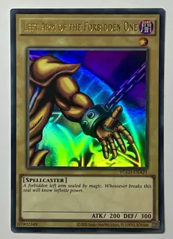 Exodia the Forbidden One YGLD-ENA17-21 SET (NM) Ultra Rare Unlimited YuGiOh 2020 - Image 5