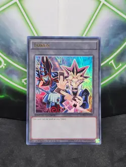 Yugioh Token Yugi LDK2-ENT01 Ultra Rare NM - Image 1