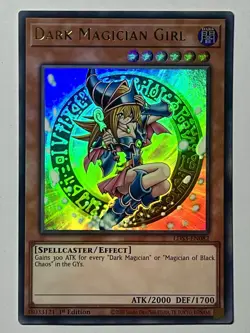 Dark Magician Girl LDS3-EN082 (LP) Ultra Rare Legendary Duelists: Season 3 - Image 1