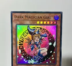 Dark Magician Girl LDS3-EN082 (LP) Ultra Rare Legendary Duelists: Season 3 - Image 3