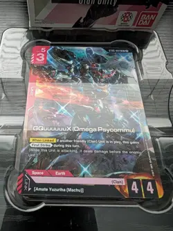 Gundam Card Game ST06 Clan Unity Starter Deck, Promo Opened/Included (English) - Image 2