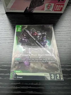 Gundam Card Game ST06 Clan Unity Starter Deck, Promo Opened/Included (English) - Image 3