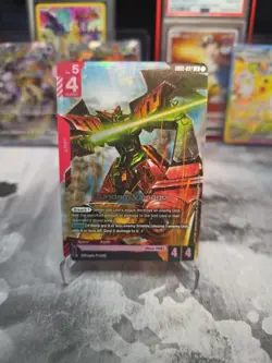 Gundam Card Game Dual Impact GD02 Gundam Virsago LR GD02-037 - Image 1
