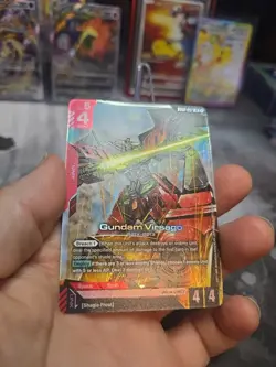 Gundam Card Game Dual Impact GD02 Gundam Virsago LR GD02-037 - Image 2