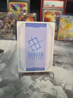 Gundam Card Game Dual Impact GD02 Gundam Virsago LR GD02-037 - Image 3