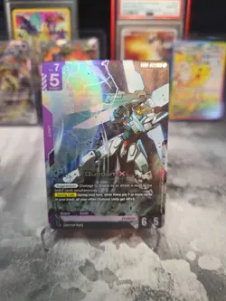 Gundam X LR - GD02-053 - Dual Impact Gundam TCG Card Game - Image 1