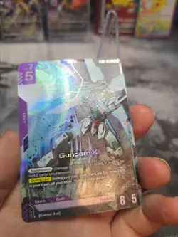 Gundam X LR - GD02-053 - Dual Impact Gundam TCG Card Game - Image 2