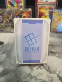 Gundam Card Game Dual Impact Unit Card Gundam Gusion Rebake GD02-055 LR+ - Image 3