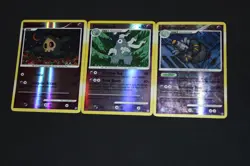 Pokemon Card Lot LP-PL Reverse Holo Duskull, Dusclops, & Dusknoir Stormfront Set - Image 1