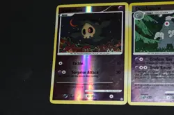 Pokemon Card Lot LP-PL Reverse Holo Duskull, Dusclops, & Dusknoir Stormfront Set - Image 2