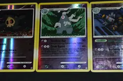 Pokemon Card Lot LP-PL Reverse Holo Duskull, Dusclops, & Dusknoir Stormfront Set - Image 3