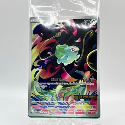 Pokemon Card TCG Bulbasaur 133/132 Mega Evolution Stamped Promo SEALED Free-Ship - Image 1