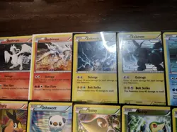 HUGE Lot Of 35 Vintage Holo/Reverse Holo Black & White Pokemon Cards! - Image 2