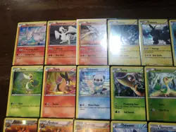 HUGE Lot Of 35 Vintage Holo/Reverse Holo Black & White Pokemon Cards! - Image 3