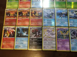 HUGE Lot Of 35 Vintage Holo/Reverse Holo Black & White Pokemon Cards! - Image 5