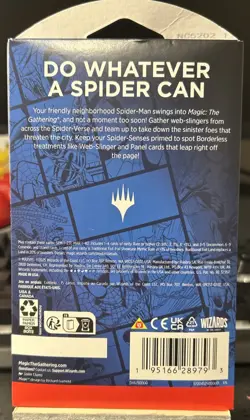 Magic: The Gathering - Marvel Spider-Man Play Booster Pack (14 Cards, Sealed) - Image 2