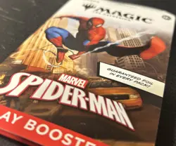 Magic: The Gathering - Marvel Spider-Man Play Booster Pack (14 Cards, Sealed) - Image 3
