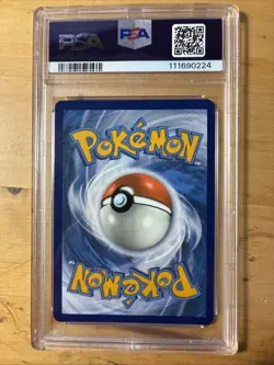 Pokemon TCG Charizard EX Paldean Fates SIR Card 234/091 PSA 9 - Image 2